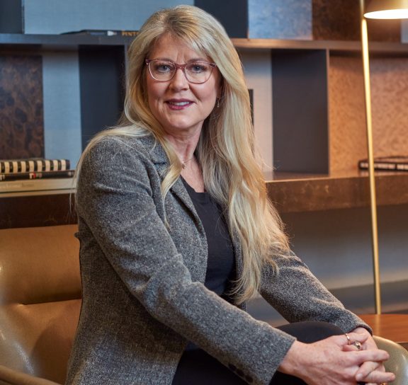 Team Spotlight: Connie Higgins portrait