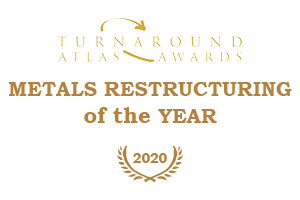 2020 Metals Restructuring of the Year logo