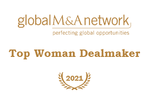 2021 Top Woman Dealmaker logo